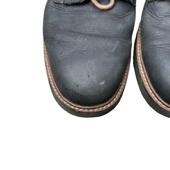 ECCO Men’s Black Lace Up Casual Shoe Size 44 (11) - Picture 7 of 7